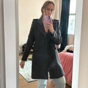 Grey coat